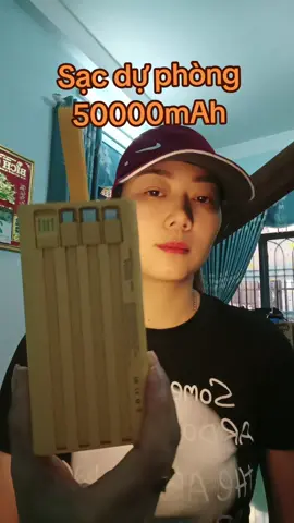 Sạc dự phòng 50000mAh sạc nhanh xài tiện lợi #sacduphong #sacduphong50000mah #sacduphongdienthoai #xh #miushop585 