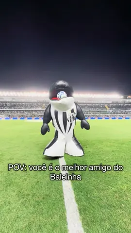 POV: você é o melhor amigo do Baleinha! 🐳 #Santos #SantosFC #TikTokEsportes #POV #Baleinha