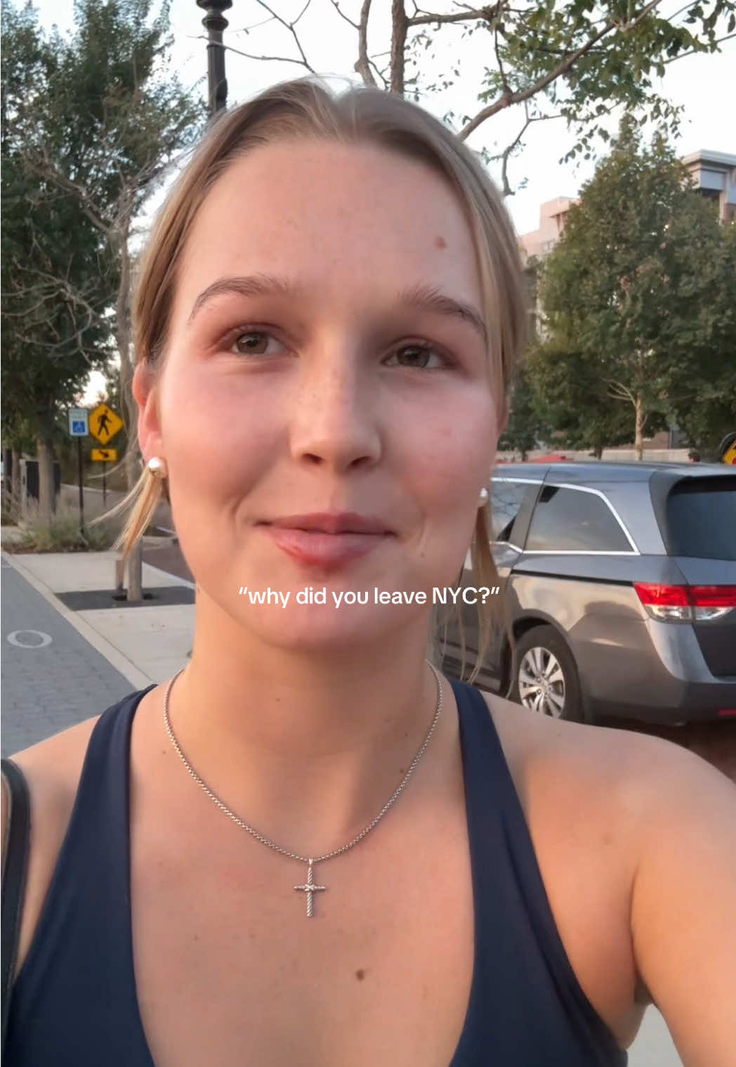 Also peep my new cross necklace 🥹🫶🏼