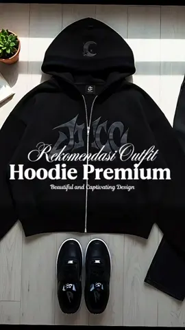 Sweater Hoodie Boxy Zip #rekomendasioutfit #ideoutfit #hoodiepremium #hoodiezipper 