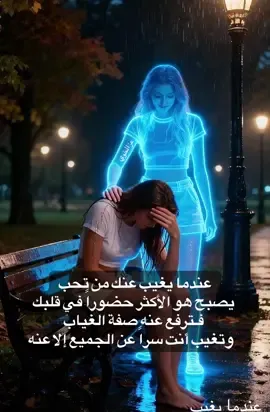 عندما يغيب عنك من تحب#هشتاقاتي_الترند_المشهور #هشتاق #اكسبلور #هاشتاقات_عشان_مشاهدات #لايكات 