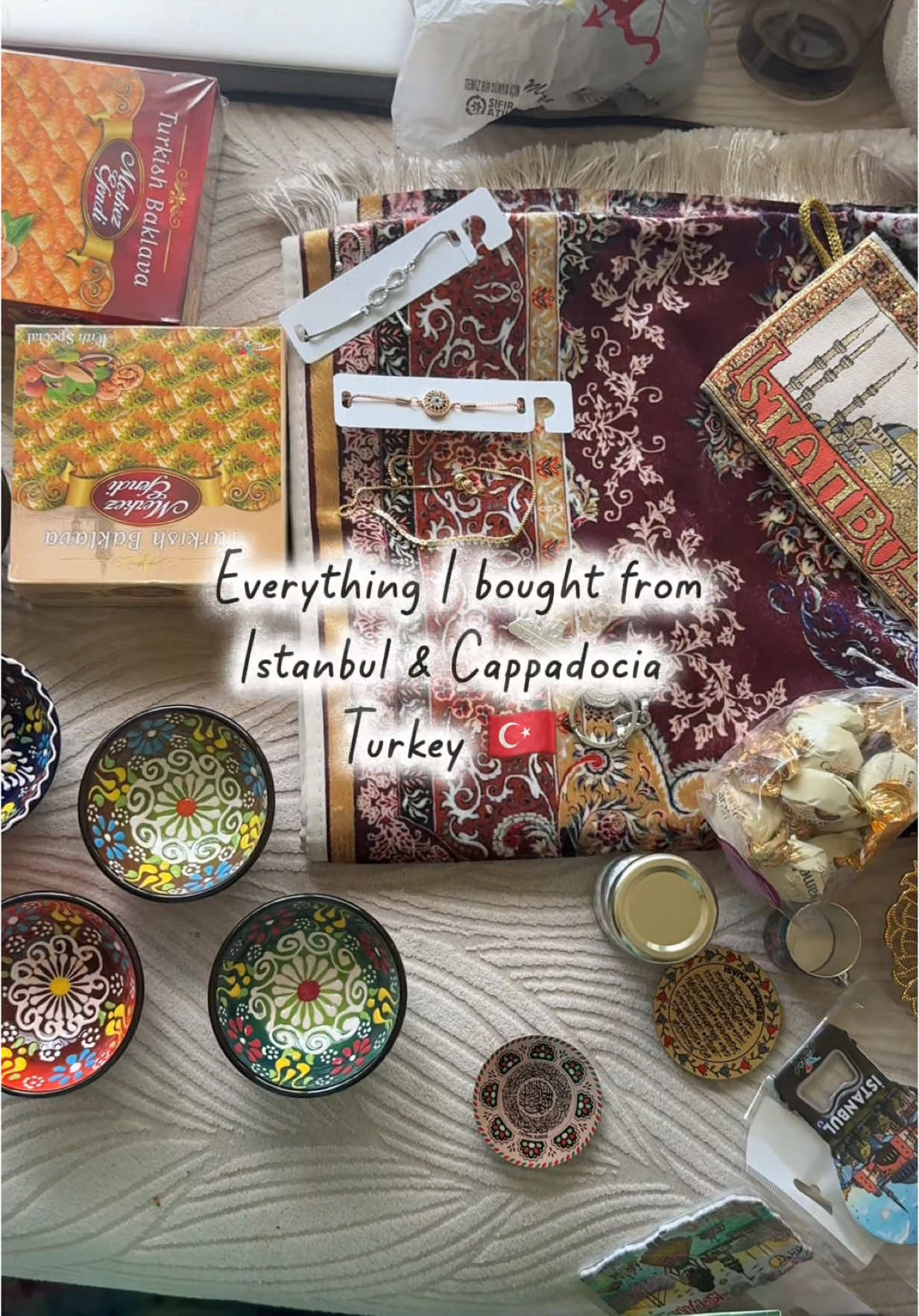 The way my carry-on is fighting for its life right now 💀✈️ #TurkeyHaul #istanbul #Cappadocia #TravelTok #POV #tiktoktravel #ShoppingHaul #GirlsWhoTravel #TravelVlog #FYPシ #TravelFinds #Souvenirs