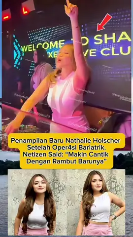 Makin cantik ya ☺️#trending #vidiotiktok #fyp #nathalieholscher14 #dj 