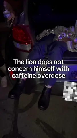 Can too much caffeine cause health issues? For me? Nah, I'm Invincible under the sun. #gymmotivation #gymmemes #monster #caffeine #energy 