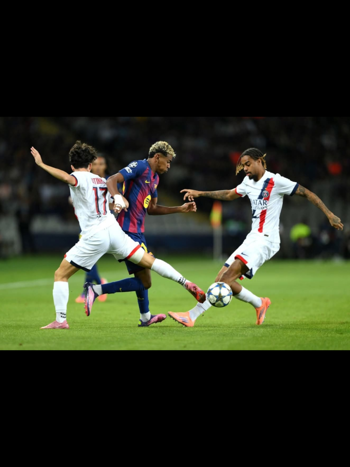 Lamine Yamal VS PSG #ucl20252026  #culersforlive🔵🔴  #fansbarcelona  #fypシ゚ 