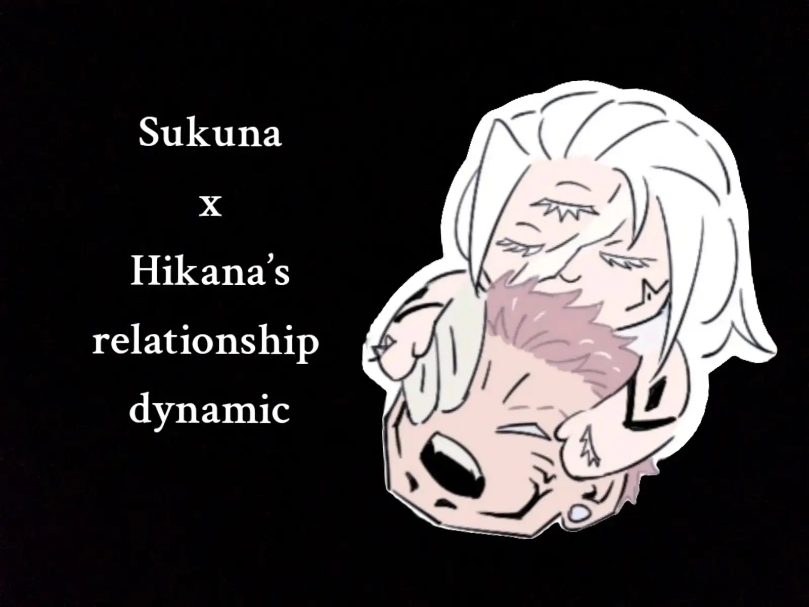 I'm back at Uni now so probs won't post as much on here but I'll try 🙃  #ocxcanon #sukuna #hayashihikana #sukunaxoc #ao3fanfic 