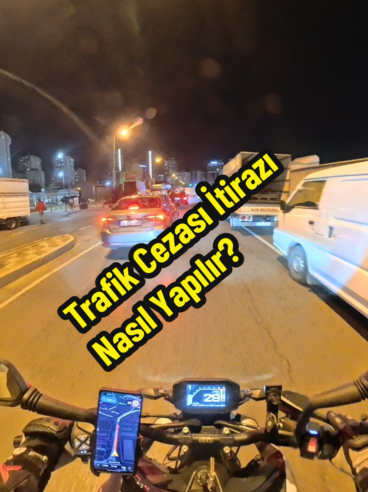 Trafik Cezası İtirazı Nasıl Yapılır? #motovlogger #motorider #motovlog #insta360x5 #ktmduke790  (Alıntıdır)