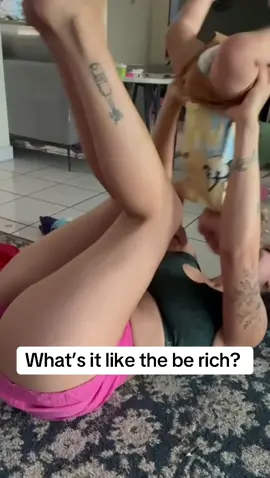 This is what rich looks like to me. 