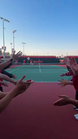 @Husker Womens Tennis Quite the dancers #nebraska #tennis #college 