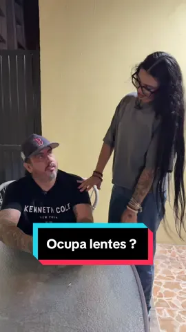 Ocupa lentes ?? #comedia #risa #viraltiktok #ReelComedia #comediahumor @Moochis 