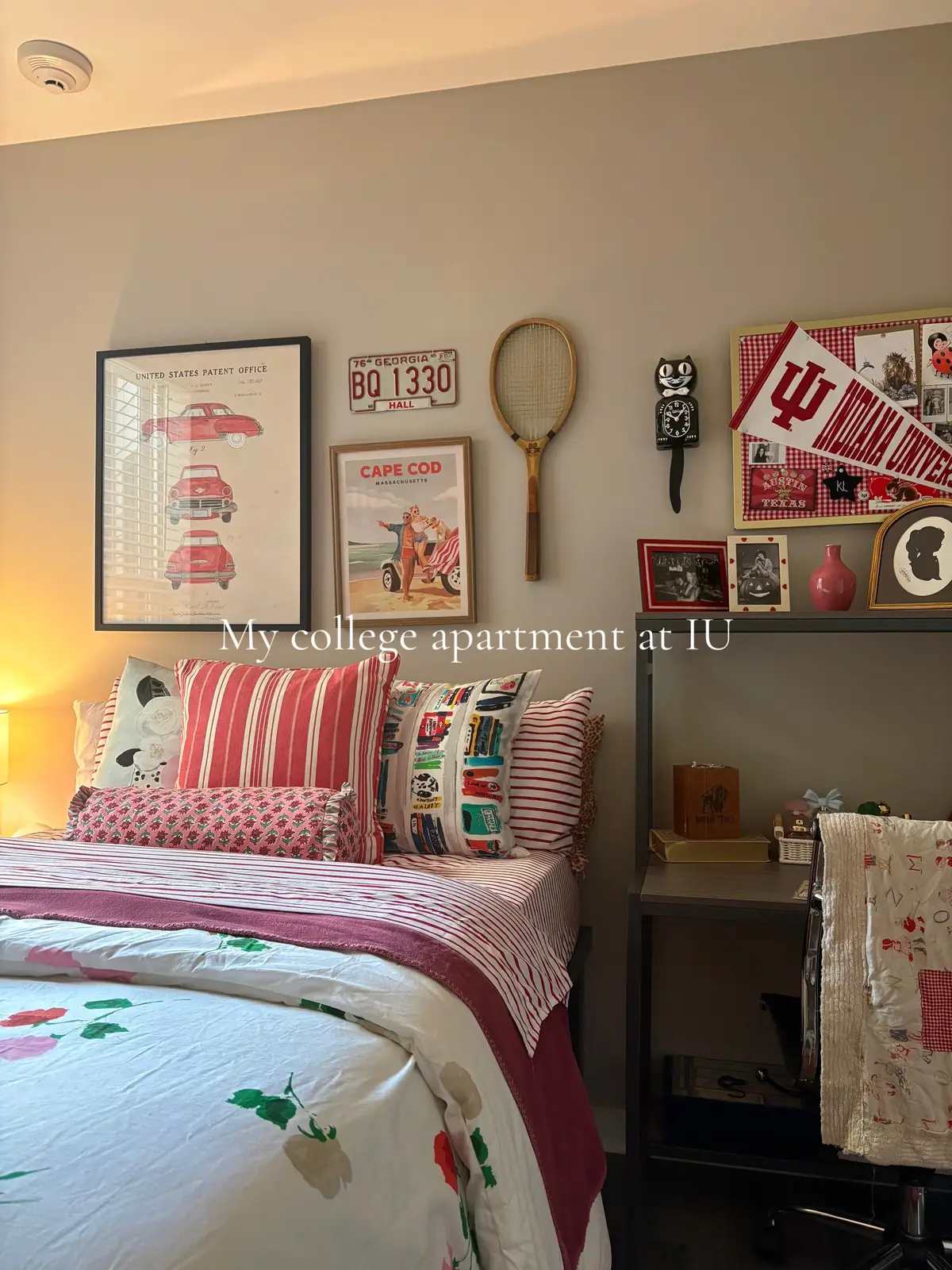 #collegeapartment #college #iu #indianauniversity #homedecor 