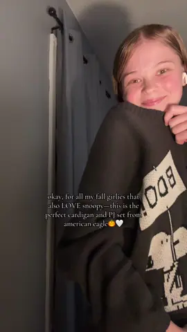 ily @American Eagle #americaneagle #snoopypajamas #halloweenpjs #trending #falltok 