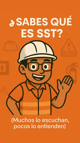 👉 ¿Sabes qué es un SST? Un Sistema de Seguridad y Salud en el Trabajo protege la vida y salud de los trabajadores. Con él identificamos riesgos, prevenimos accidentes y nos preparamos ante emergencias. Porque un buen SST… ¡salva vidas! 💪👷‍♂️ #SST #Seguridad #SaludEnElTrabajo #ISO45001 #Prevención 