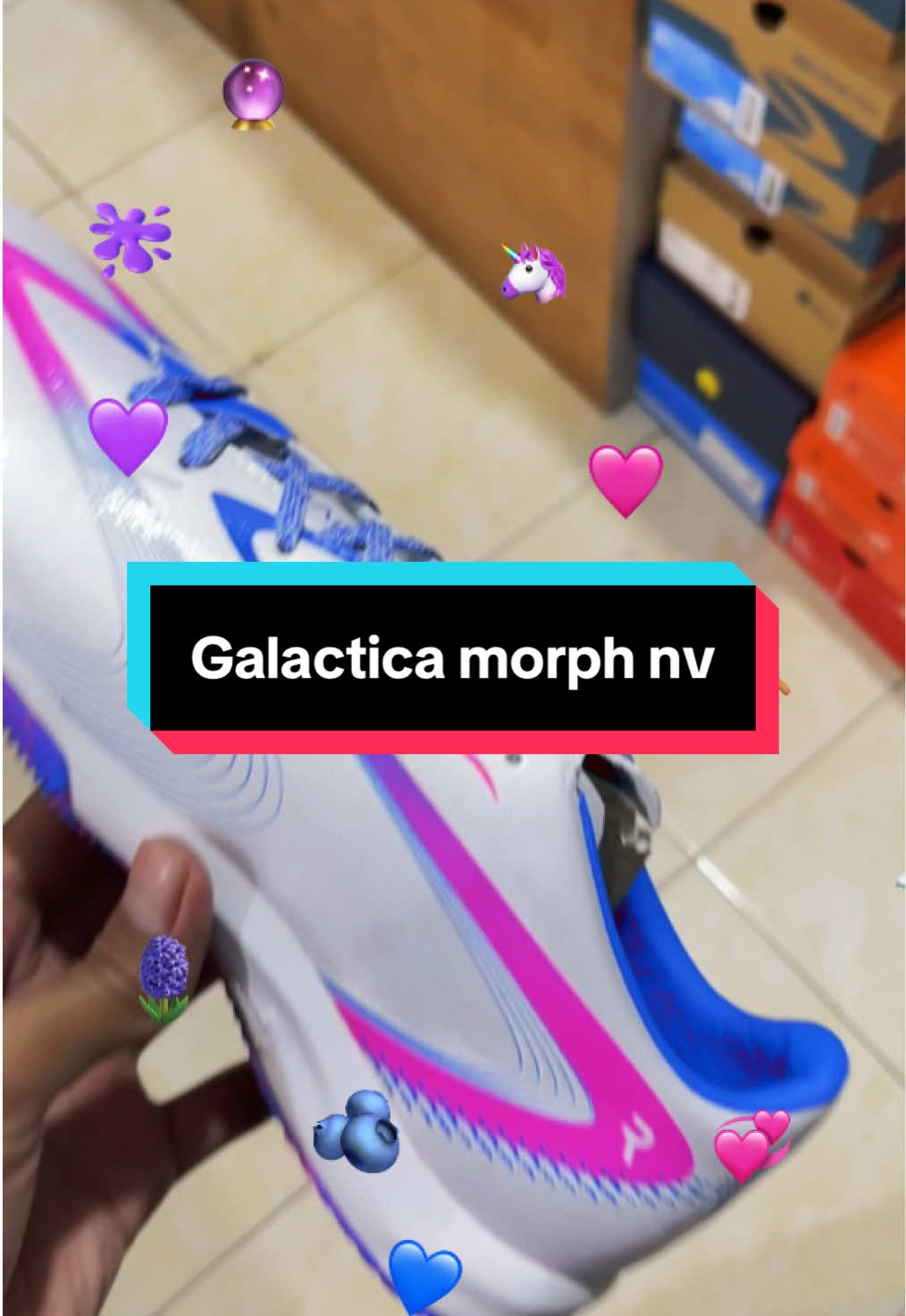 Uang bisa di cari specs galactica morph nv warna cakep kaya gini ga datang dua kali 🩷#specs #sepatufutsal #futsalindonesia #produkviral #fyp @Specs Indonesia 