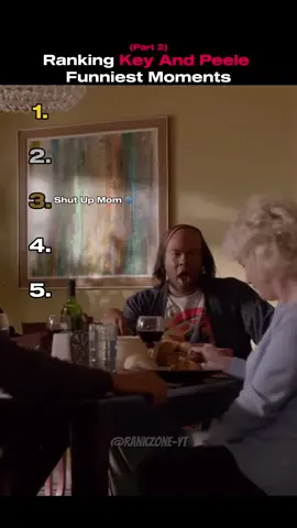 Key and Peele Funniest Moments Part 2 🤣 #fyp #foryou #viral #keyandpeele #ranking 