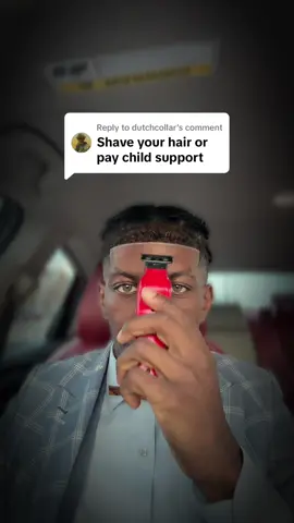 Replying to @dutchcollar #sircruse #childsupport #shaveitoff 