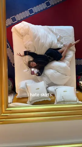 i hate skirts. #fypシ #clairo #music #swag #yolo 