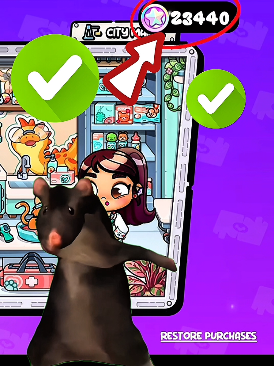 23k AwCoins on Avatar world 🥳  #avatarworld #avatarworldgame #avatarworldupdate #avatarworldsecret #pazugames 