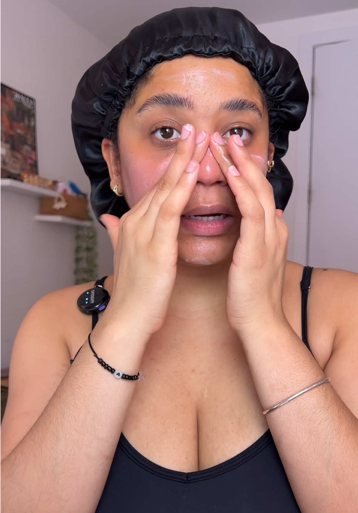 Hablemos de cejas mientras me hago mi rutina de skincare para el día.  @imfrom_us @CeraVe @Glow Recipe @REFY  #cejasorganicas #cejaspobladas #skicareroutine #parati #cerave 
