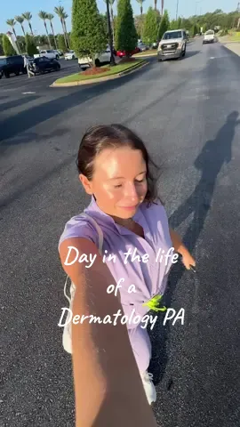Spend a thursday with a derm pa :)  #physicianassistant #medicalassistant #paschool #healthcareworker #dermatologypa 