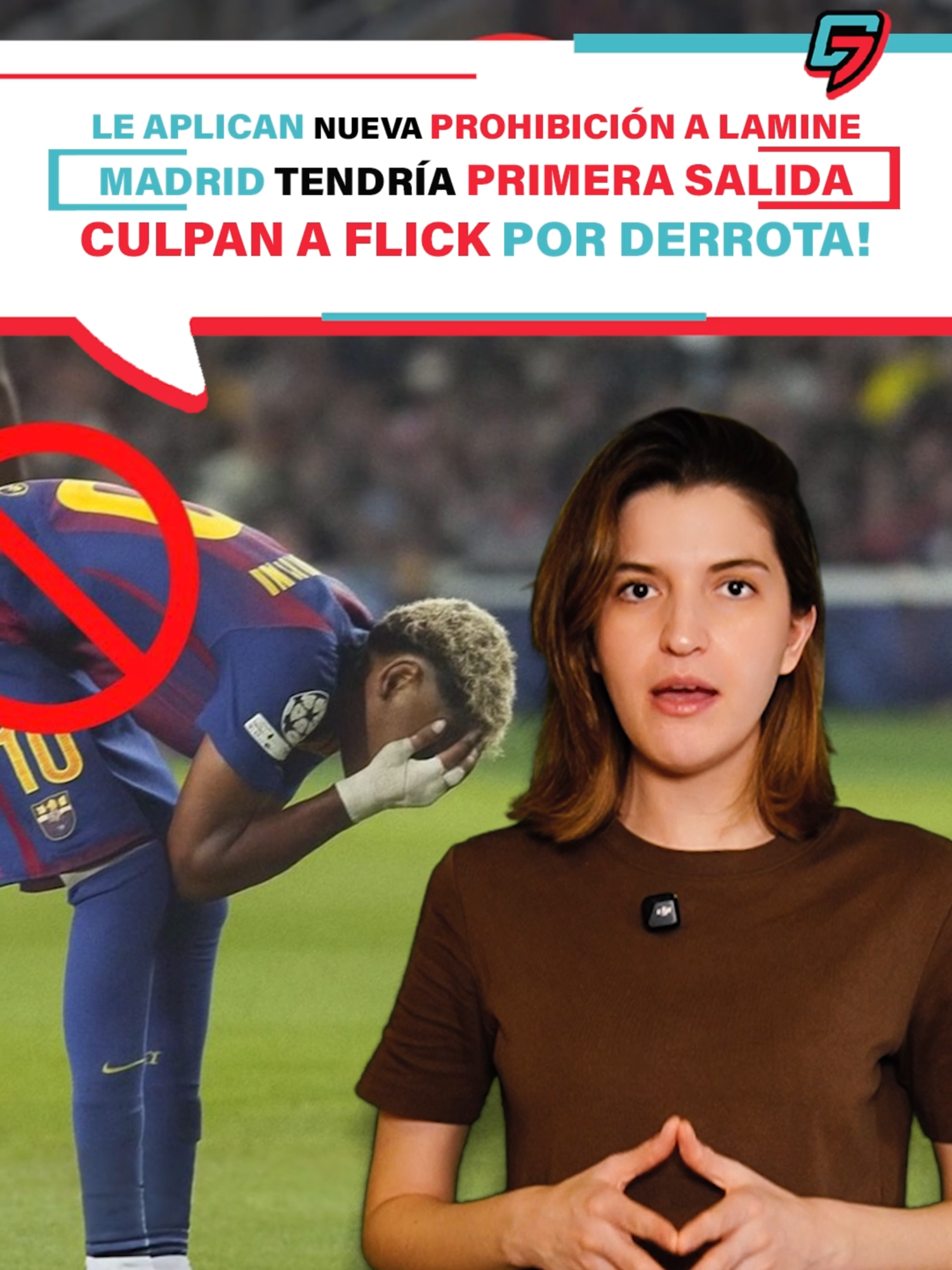 Le aplican nueva prohibición a Lamine | Madrid tendría primera salida | ¡Culpan a Flick por derrota! #Futbol #barcelona #psg #realmadrid #hansiflick