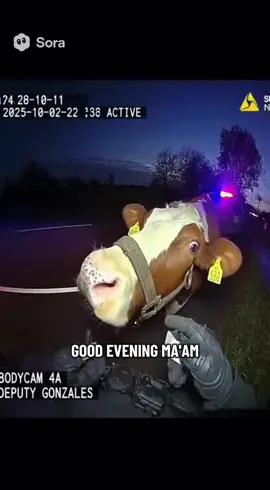 #police #bodycam #cow #live #fyp