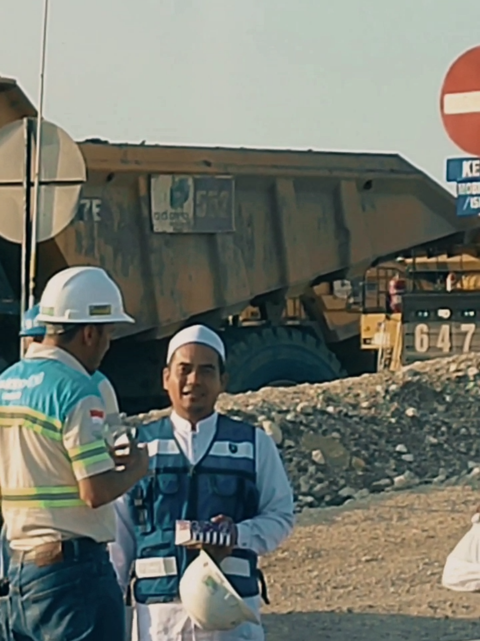 Do'a Bersama. mudahan diberikan keberkahan... #2025 #fypシ゚ #viral #driver #tambangbatubara 