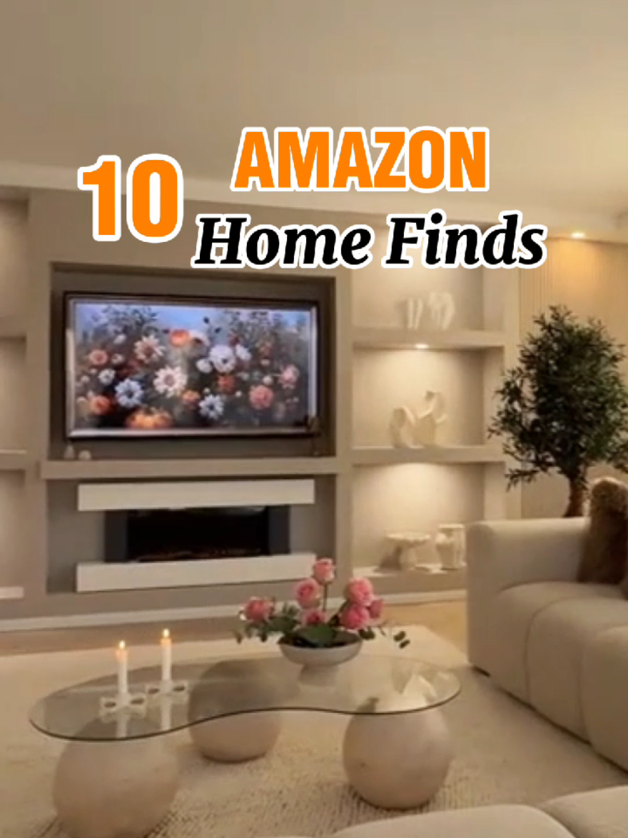 10 Amazon Home Finds, the No #4 is my FAV. Comment 