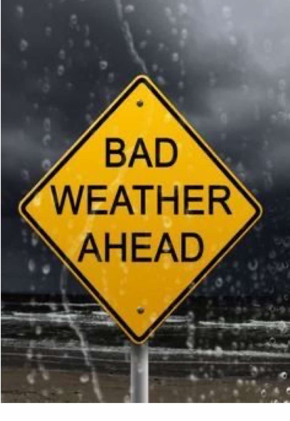 Weather Alert #fyp #flood #rain #landslide #weather 