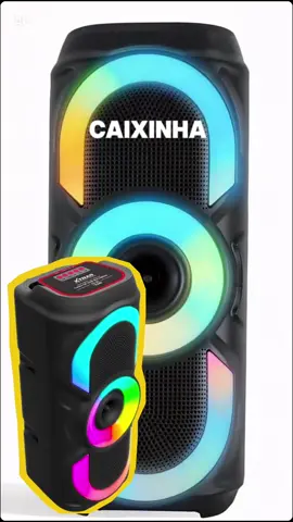 #CaixaDeSom #XTRAD #Bluetooth #SomPotente #FestaEmCasa   