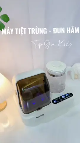 Mình nghĩ bác nào mà cần em máy tích hợp tiệt trùng và đun hâm sữa thì tham khảo em máy này nè các bác. Nhỏ gọn, tiện lợi mà dễ sử dụng lắm luôn 🥰#topgiakids #topgiakidschiase #nuoicontietkiem #maydnnuocphasuatiettrungsaykhoUVC8879