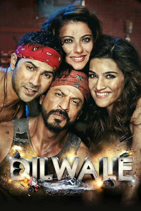 Dilwale (Part 1) - Dubbing Indonesia 2015 | Action/Romance Raj and Meera fall in love, but are forced to stay away from each other as they belong to rival mafia families. Years later, they get a second chance when their siblings fall for each other. #dilwale #shahrukhkhan #kajol #fakesituation⚠️ #bollywood 