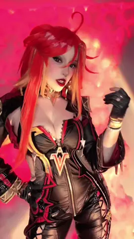 Here’s a Mavuika draft for yall!! I swear I’ll get into cosplay soon! Iv just been so busy and sick 😭 but I will be cosplaying juvia s3 vers from Fairytail next! Also good luck on y’all’s genshin pulls! I got c0 r1 Flins!  #fyp #cosplay #GenshinImpact #mavuika #hoyoversecreators 