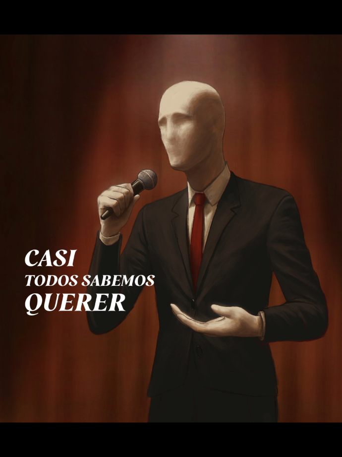 Casi todos sabemos querer🥀 Un fanart que hice rápido 🙏🔥 #slenderman #creepypastas #holajeffholaslenderman #josejose #humor 