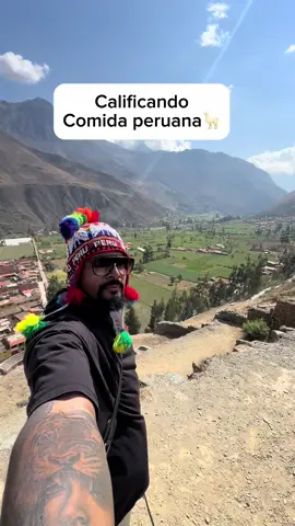 Probando comida peruana 🇵🇪 Realmente vale la pena? #creatorsearchinsights #comidaperuana #cusco #machupicchu 