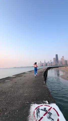 Morning chi lakefront runs > #fyp #Running #chicago 