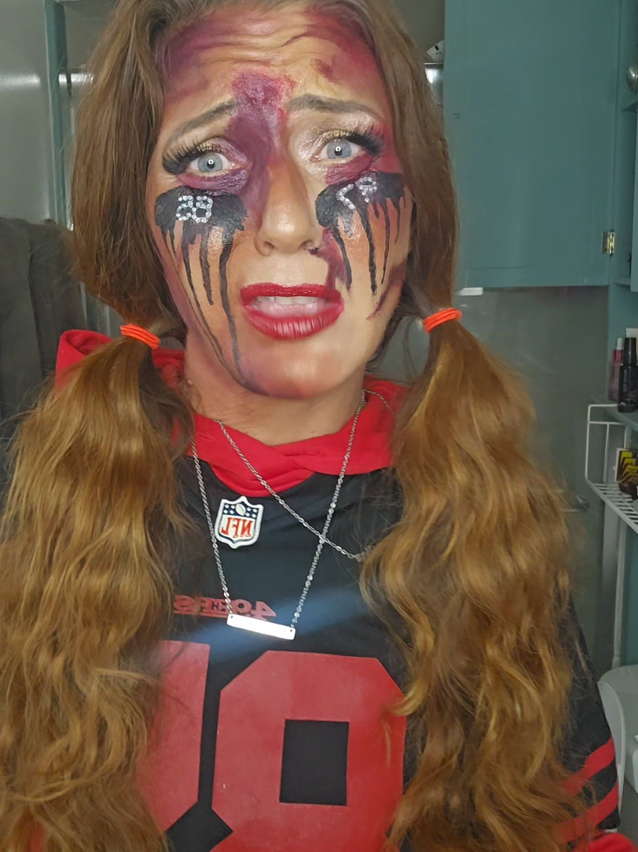 I understood the assignment... Did you understand? #halloweenmakeup  #funny  #grwm  #fyp  #jokes