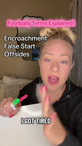 Footbally terms explained sorta. Len had all kinds of small “well, actually blah blah blah” when he watched this. But it’s mostly accurate. #nfl #football #nflfootball #sportstiktok #foryourpage 