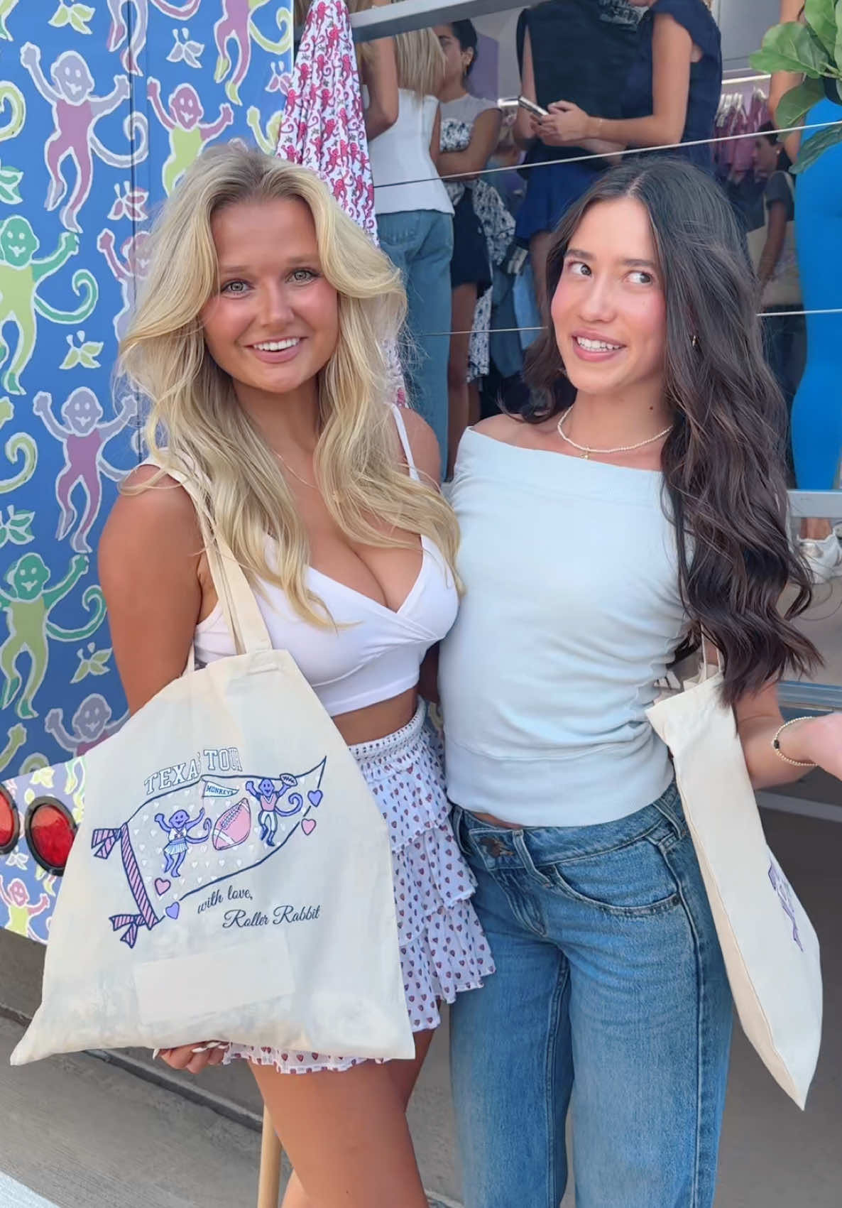 Roller Rabbit at TCU💜💝!!! @Roller Rabbit #rollerrabbit #foryoupage #fashionistafaves 