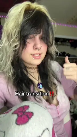 I love my natural hair #fypシ #emo #ilovemybf #hair #hairtransition 