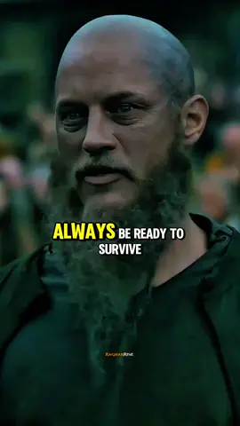 Always be ready to survive alone #ragnarlothbroke #ragnarrise #motivational #inspirational #foru 