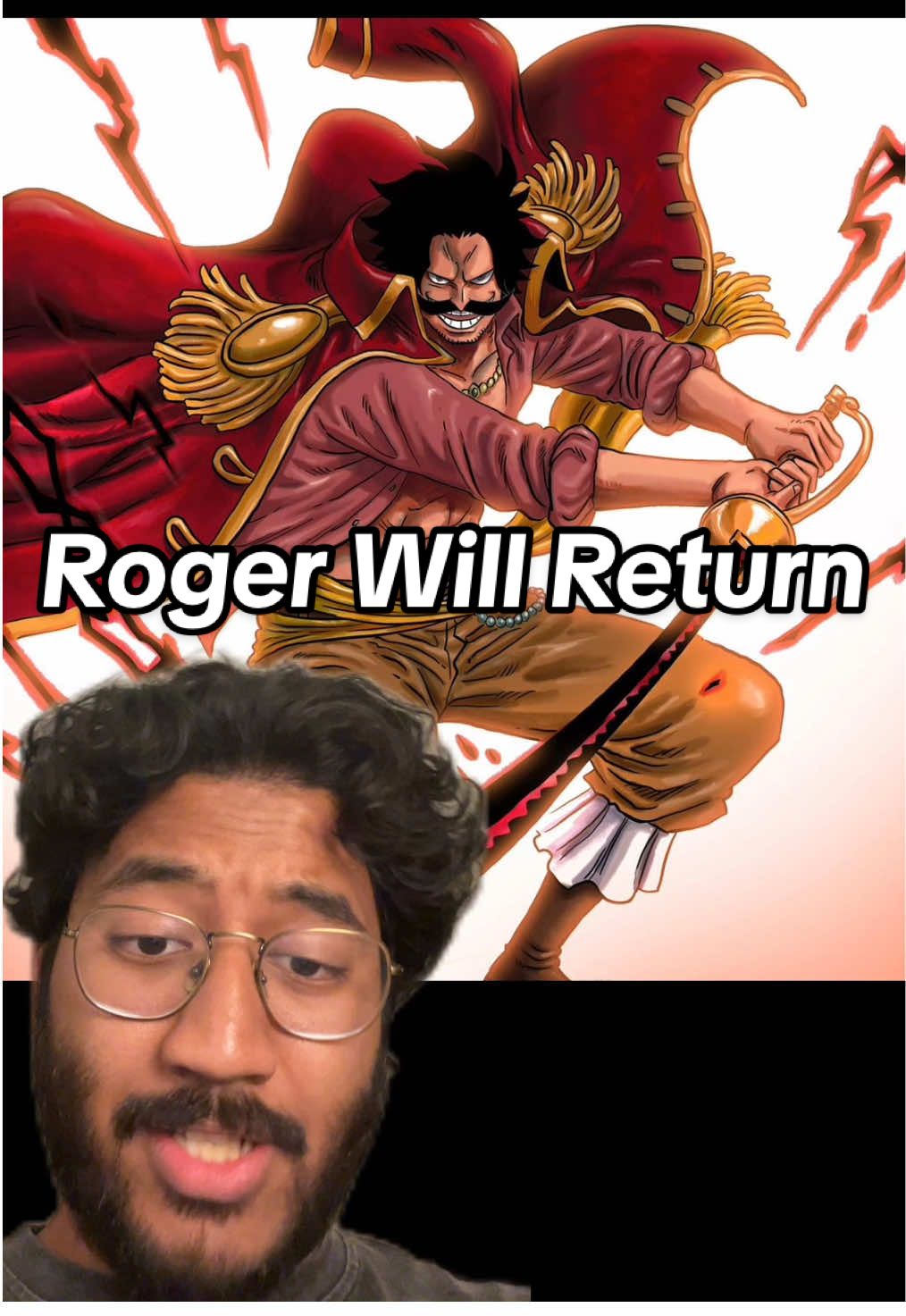 #onepiece #luffy #goldroger #anime #fyp #rocksdxebec 