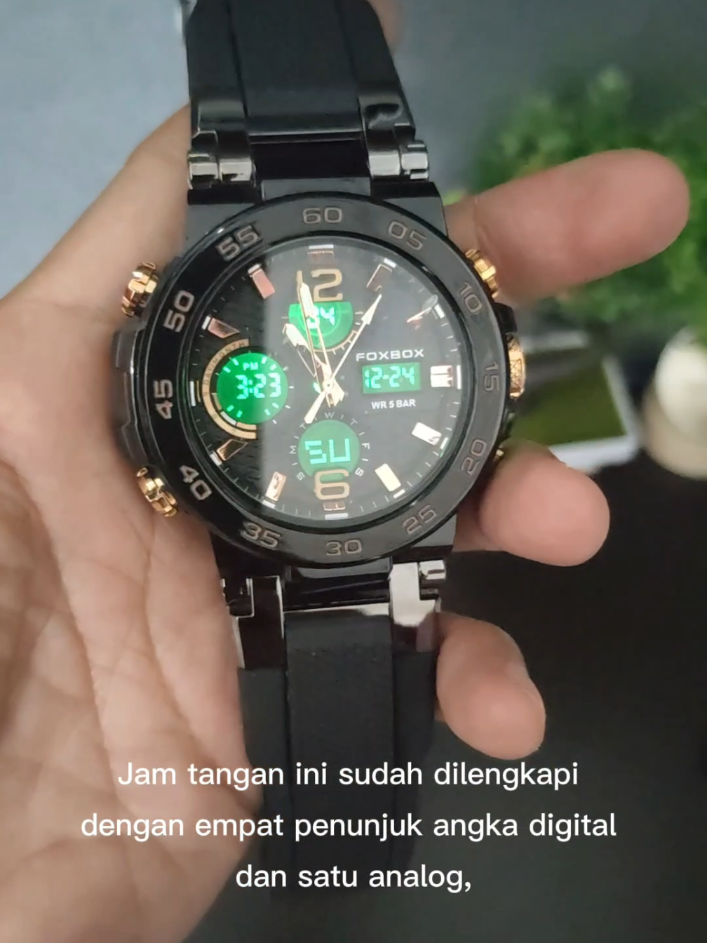 Jam tangan digital tahan air#jamtangantahanair #jamtanganpria #jamtangan #antikarat 