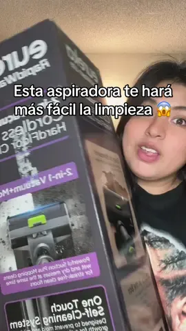 #eureka #eurekavacuum #vacuummmop #selfcleaning #tiktokshop 