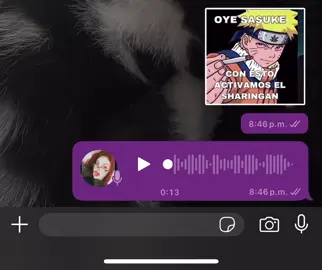 Mi conversación más normal con mi mejor amigo jajaja (me creo barrio de temu) sjskskskssksks #anime #narutoshippuden #sasukeousaske? 