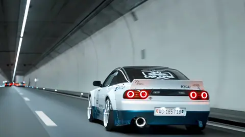 #jdm #jdmcars #nissan #200sx  📹x-cars(dou)