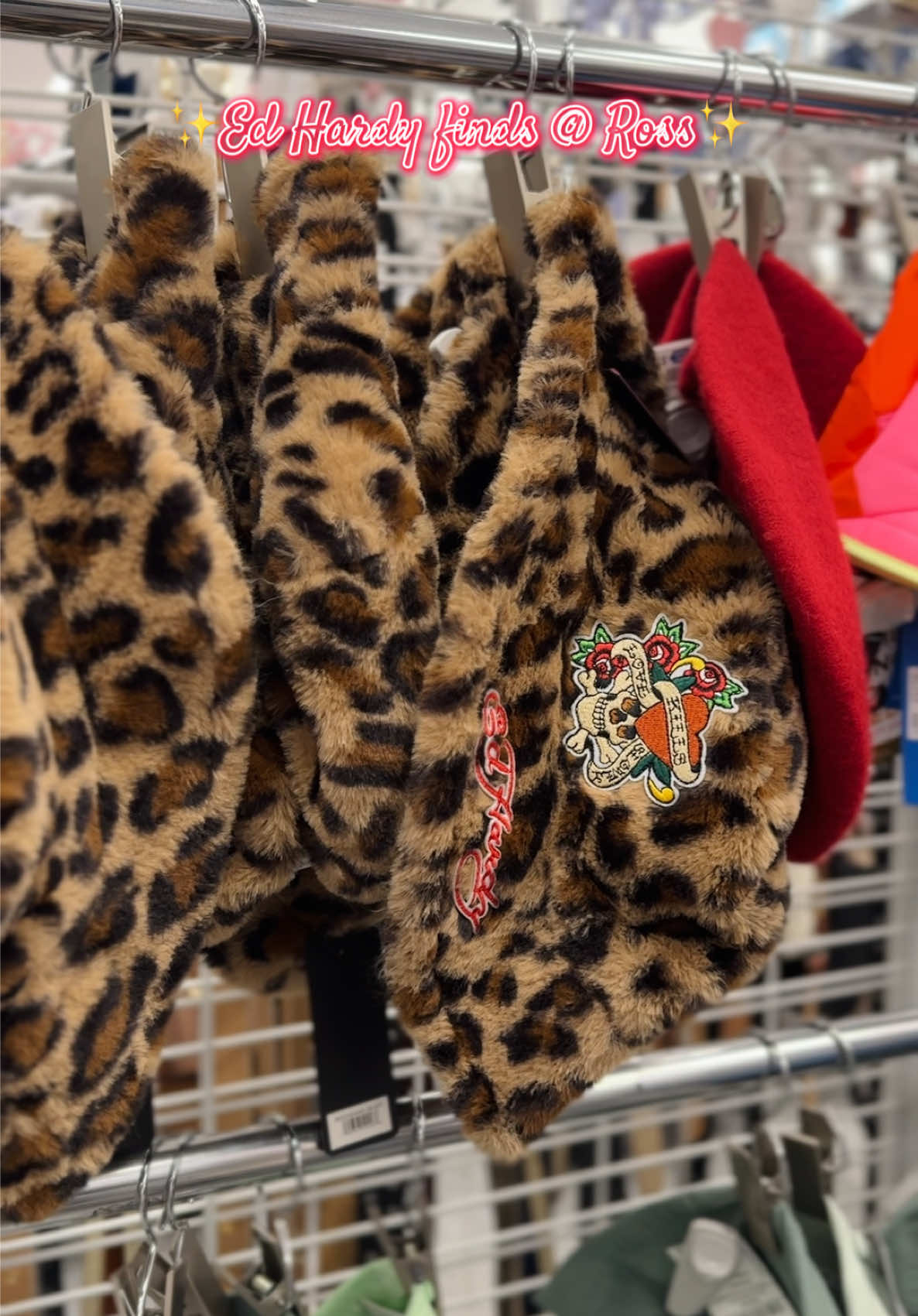 @Ross Dress for Less ed hardy cheetah bucket hat & umbrellas😍 #fypppppppppppppp #edhardy #edhardylover #edhardyfashion #foryoupage #viralfinds #viraltiktokvideo #rossfinds #cheetahprint 