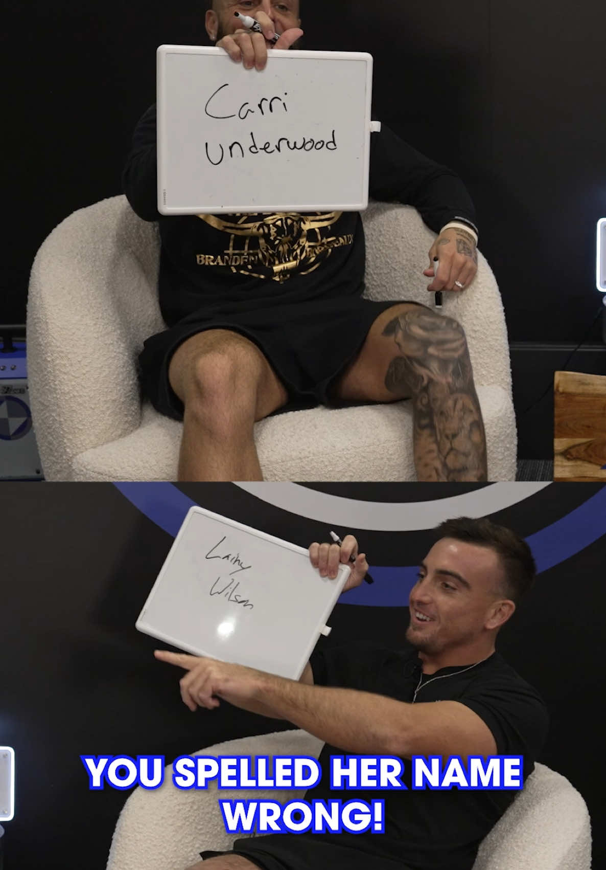 Still waiting for an answer for that first one 😬 @Branden Bordeaux👋🏽👑   Don’t miss $VET #PowerSlap15 TOMORROW NIGHT 9p ET/6p  PT LIVE on YouTube