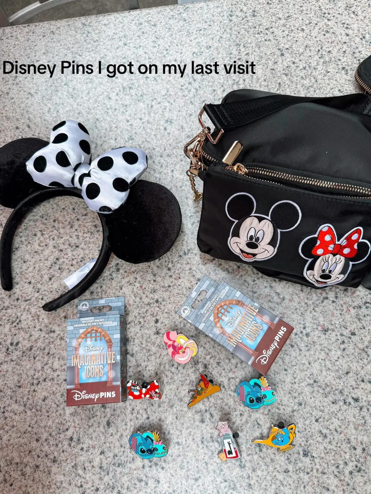 honestly can’t decide if I’m happy or not to be back in pins because now that I’m an adult she costing meeee #disney #pintrading #blindboxopening 
