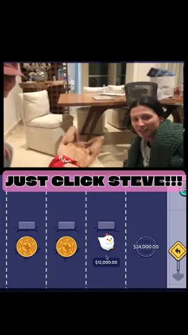 JUST CLICK STEVE!! 🙏🏽#fyp #kickstreaming #clips #togi #stevewilldoit 